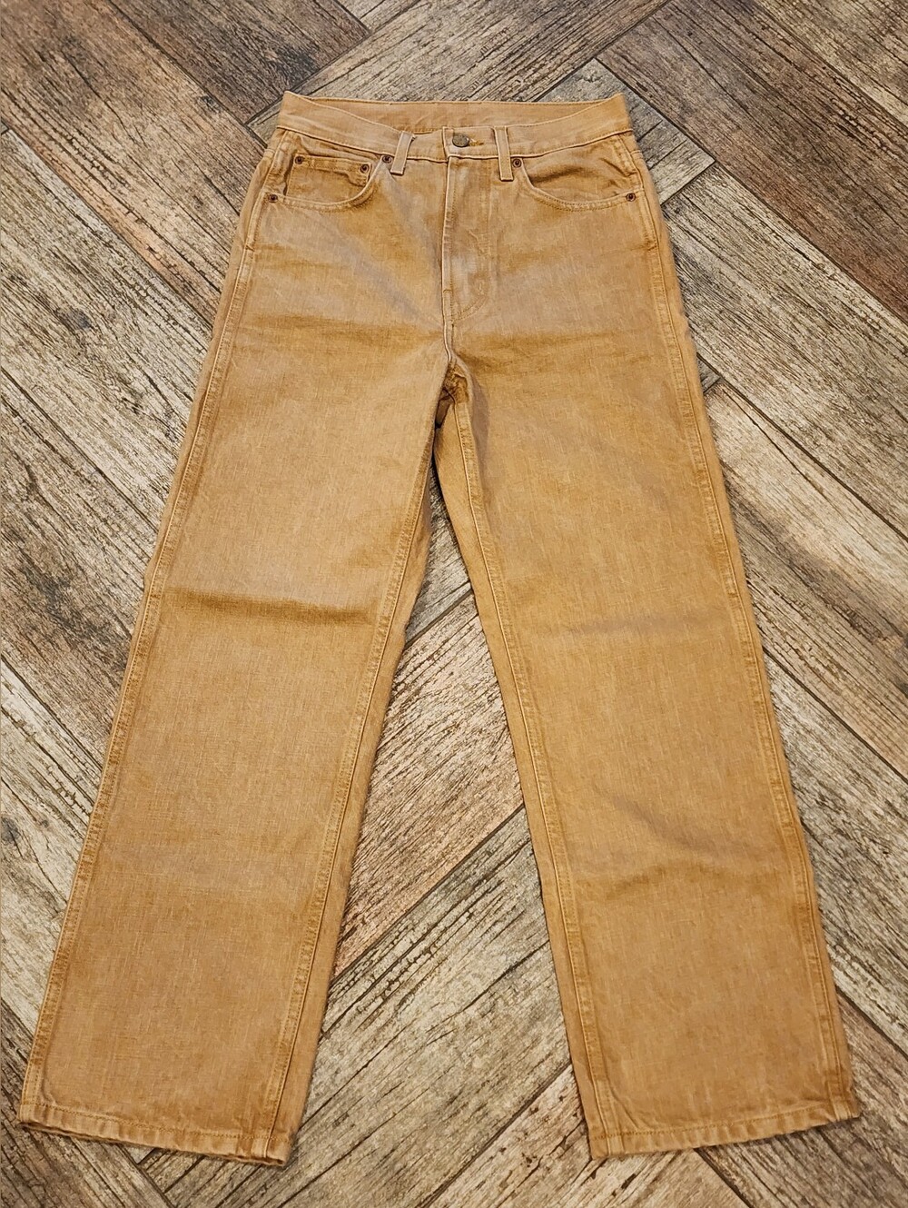 B SIDES Plein High Straight, KlydesYarn Dye size 26 100% Cotton W26 L28